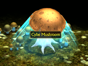 Cybe Mushroom